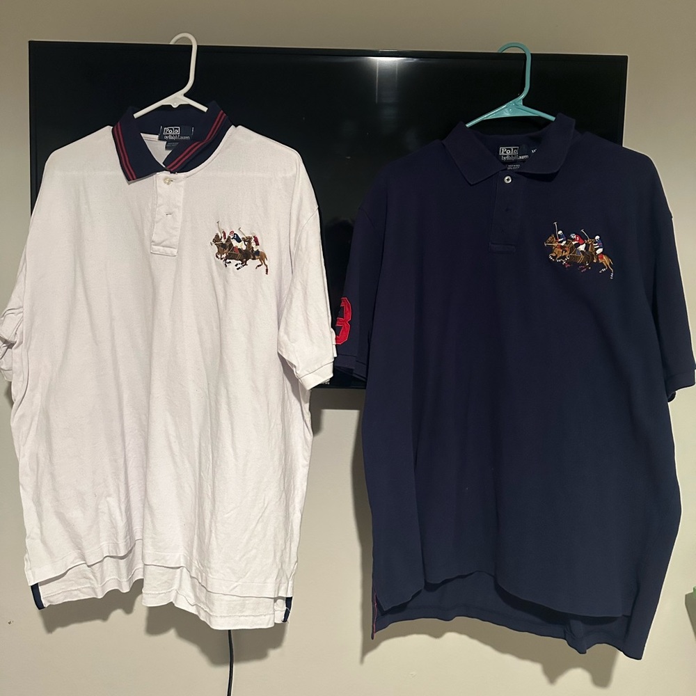 bundle of ralph lauren BIG multiple pony logo XXL SOLD